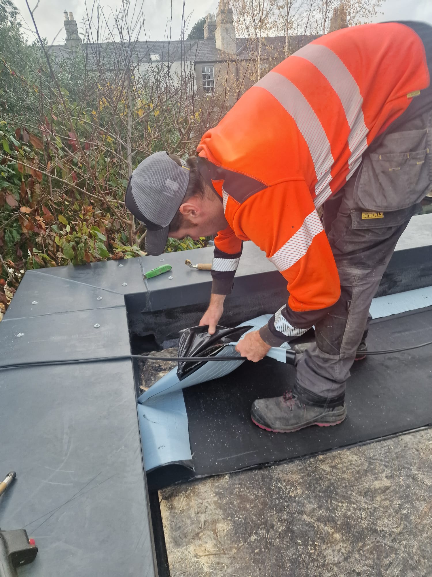 Resitrix Roofing project