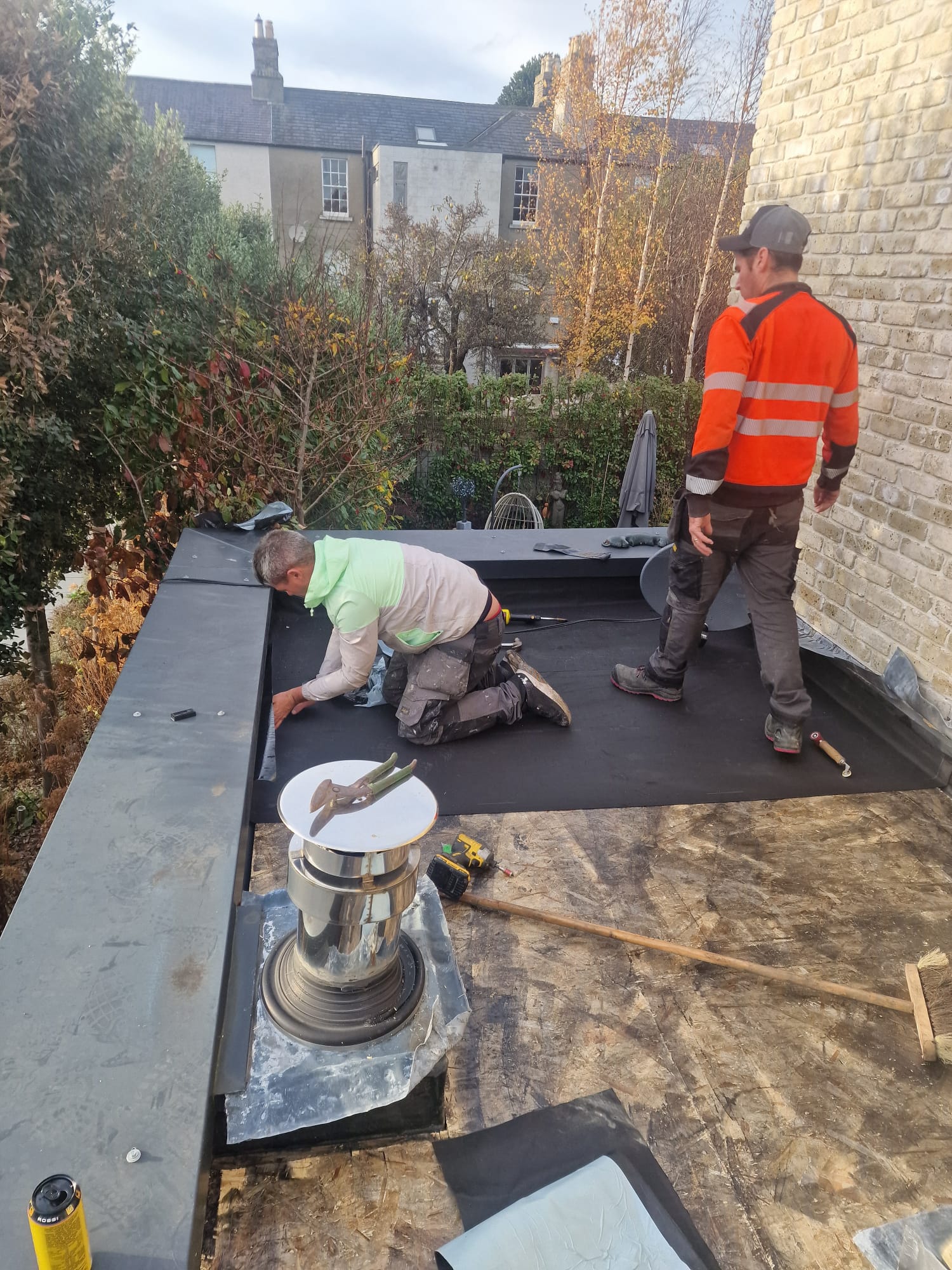 Resitrix Roofing project