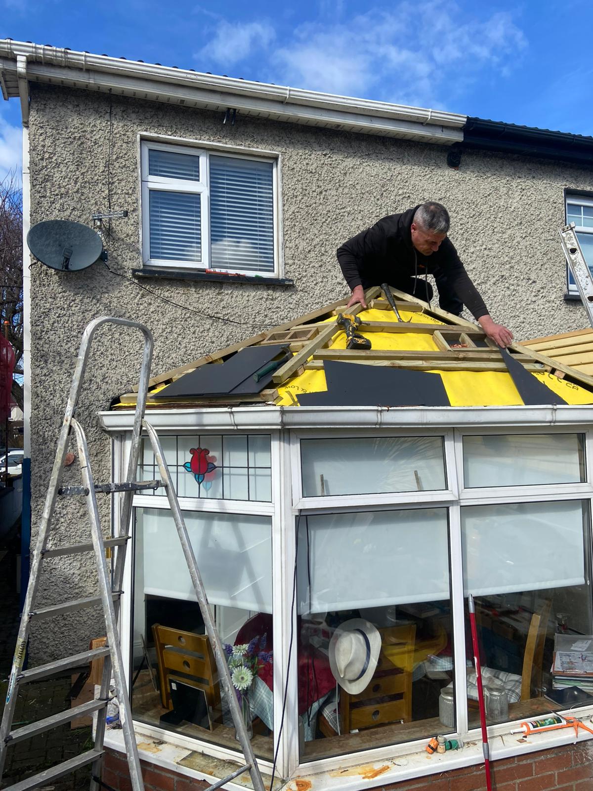 Slate Roofing Installation - Wicklow