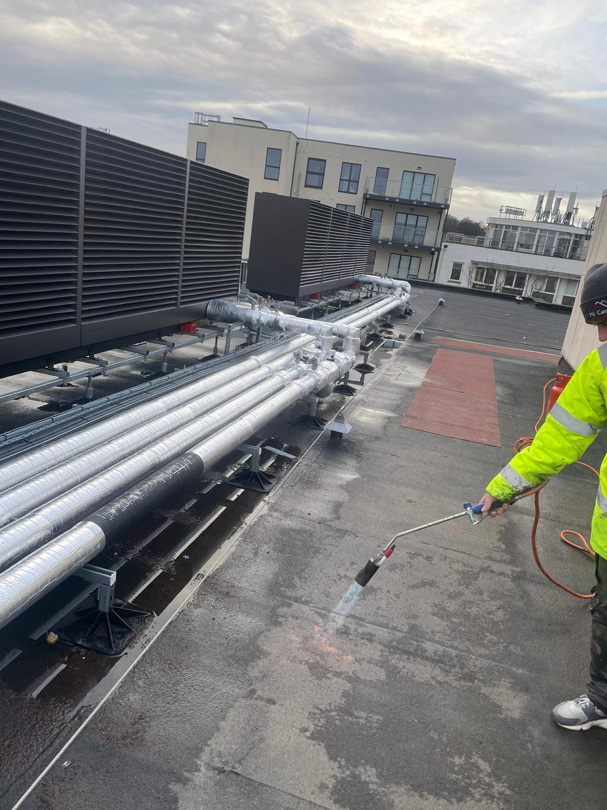 Torch-On Felt Roofing - Louth